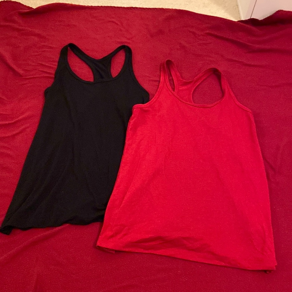 Racerback Performance Tank Tops (bundle of 2)